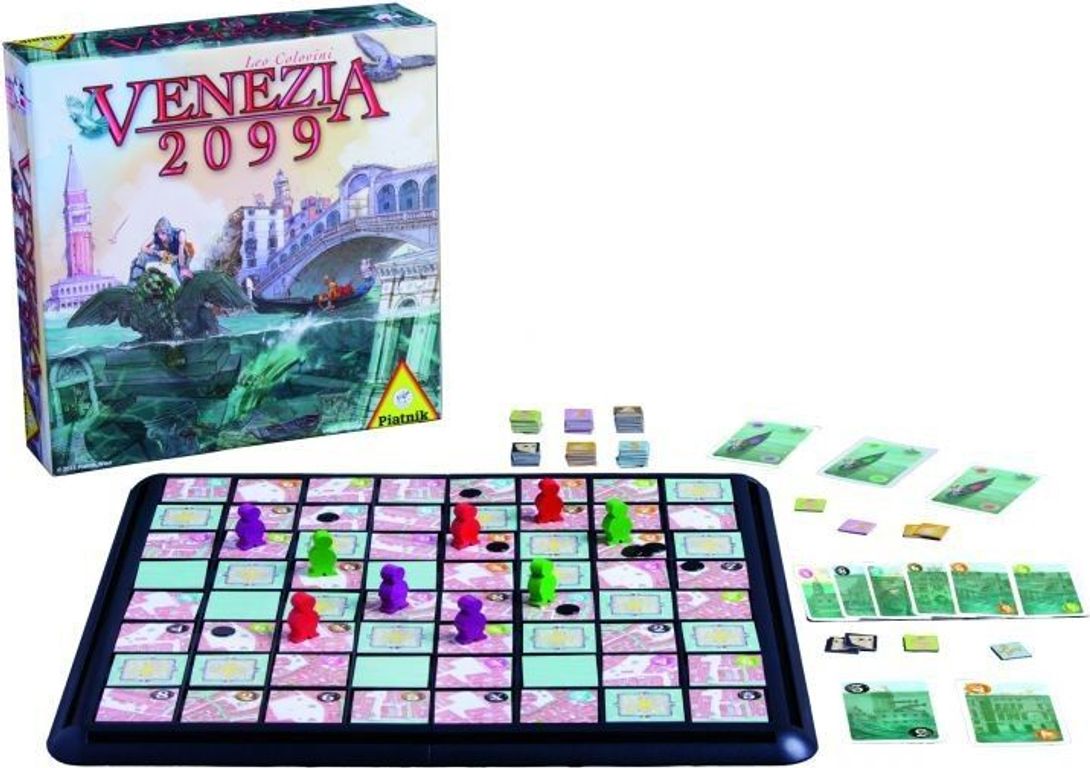 Venezia 2099 components