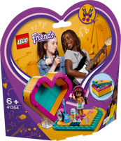LEGO® Friends Caja Corazón de Andrea