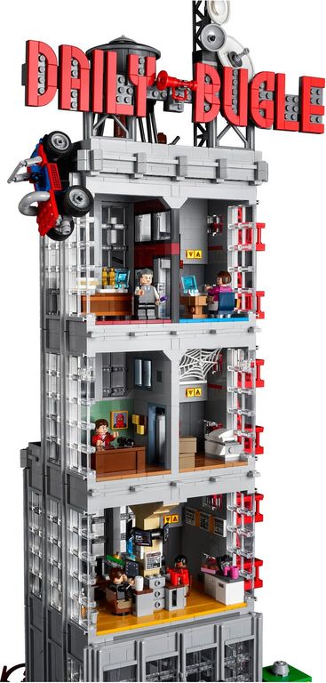 LEGO® Marvel Daily Bugle lato posteriore