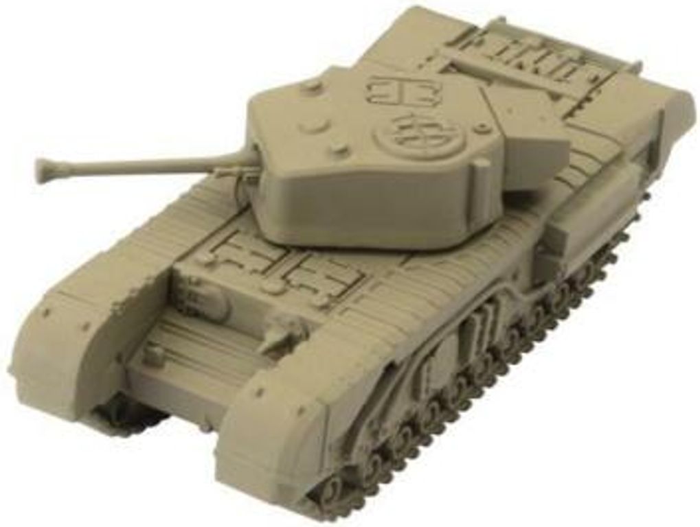 World of Tanks Miniatures Game: British – Churchill VII miniature