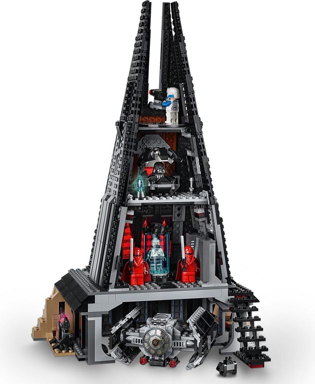 darth vader castle lego australia