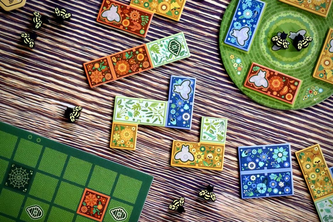 Flower Fields components