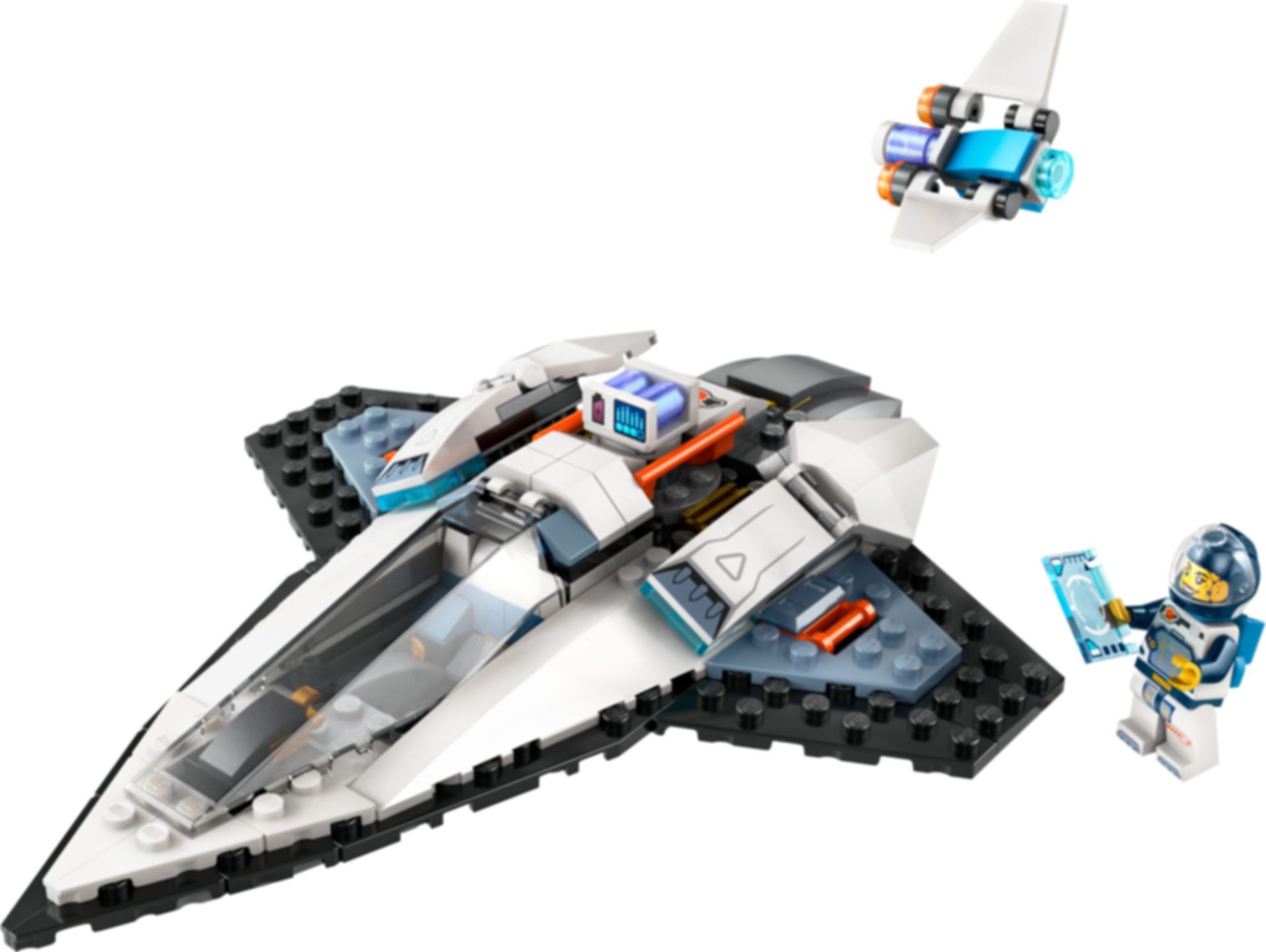 LEGO® City Le vaisseau interstellaire composants