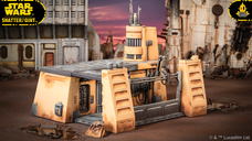 Star Wars: Shatterpoint - Maintenance Bay Terrain Pack