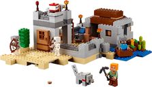 LEGO® Minecraft El Fuerte del Desierto partes