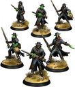 Shadows of Brimstone: Scafford Highwaymen Enemy Pack miniaturas