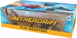 Magic: the Gathering - Aetherdrift Play Booster Display (30 boosters) caja