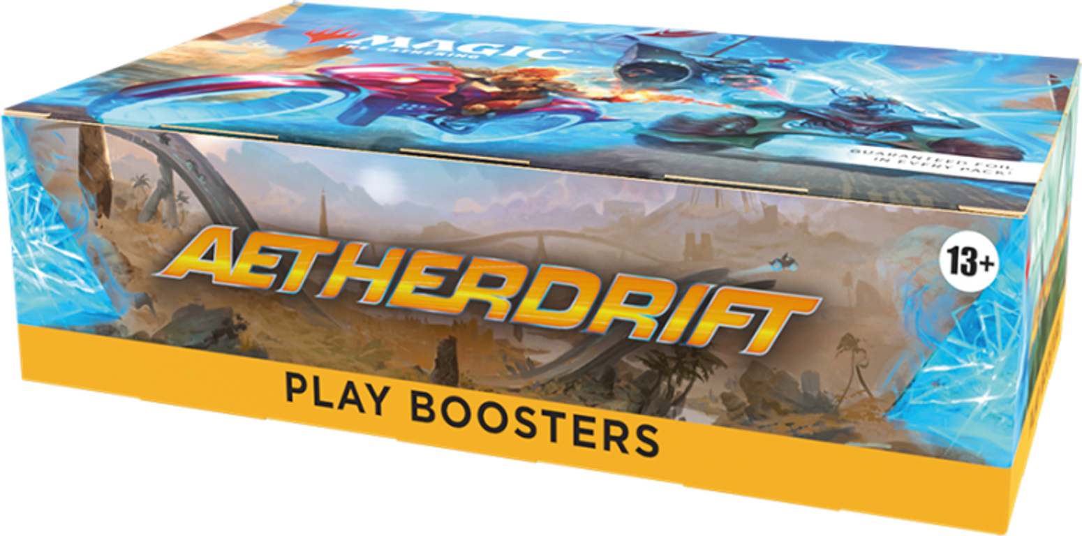 Magic: the Gathering - Aetherdrift Play Booster Display (30 boosters) caja