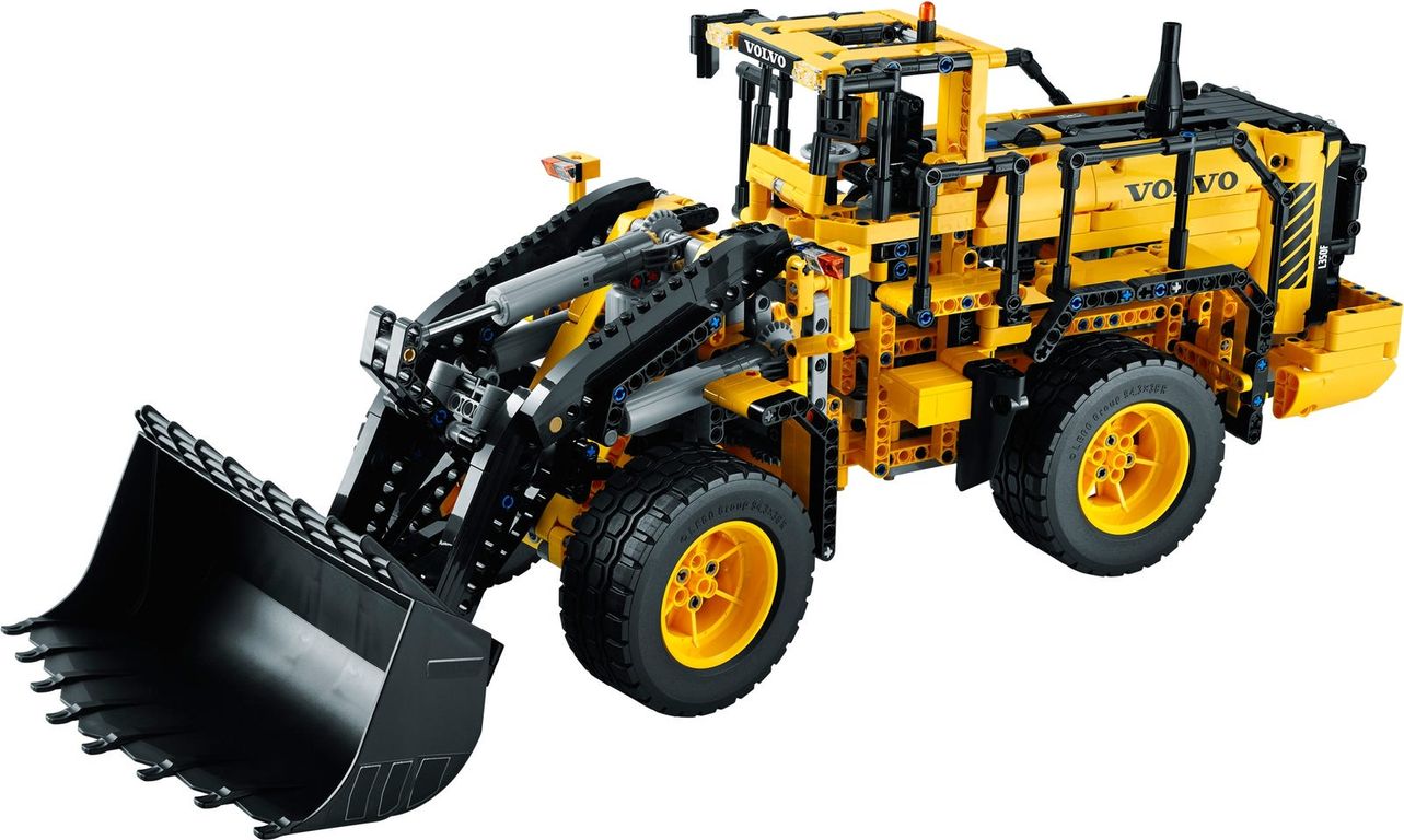 LEGO® Technic Op afstand bedienbare VOLVO L350F Wiellader componenten