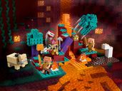 LEGO® Minecraft The Warped Forest gameplay