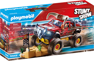 Playmobil® Stunt Show Stunt Show Bull Monster Truck