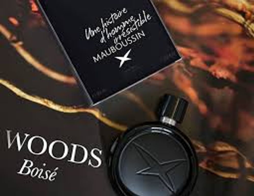 Parfum Mauboussin Une Histoire D'Homme Irrésistible - Eau De Parfum 100 Ml - Neuf, Boisé Santal