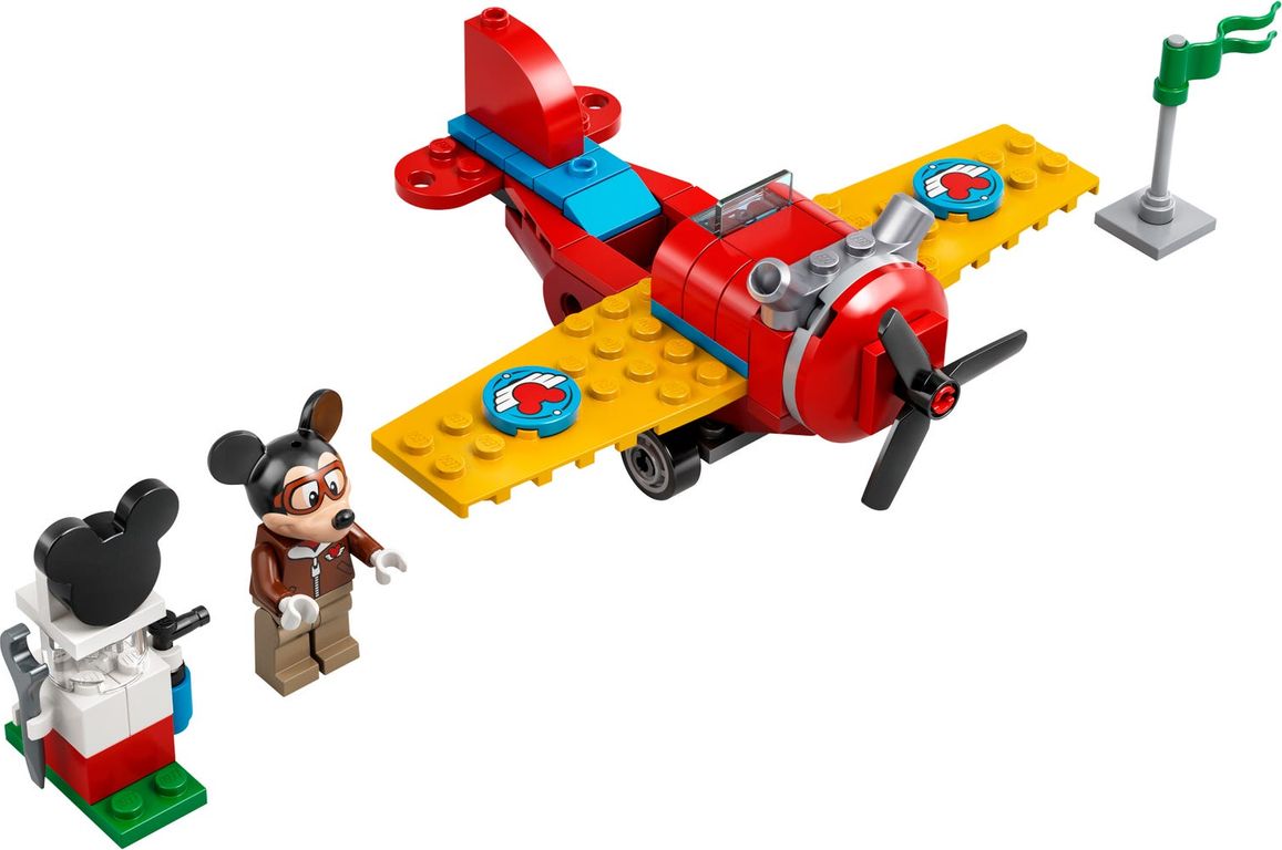 LEGO® Disney Mickey Mouse's Propeller Plane components