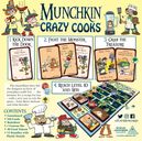 Munchkin: Quirlige Köche rückseite der box