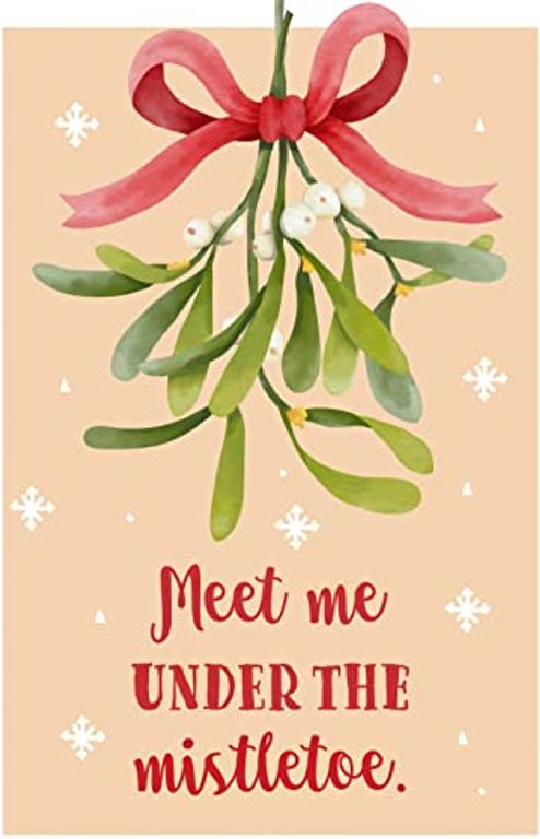 Meet me under the mistletoe