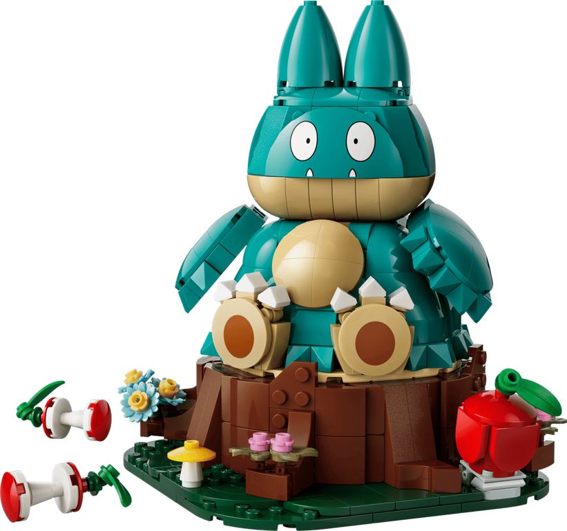 LEGO® Pokémon™ Munchlax components