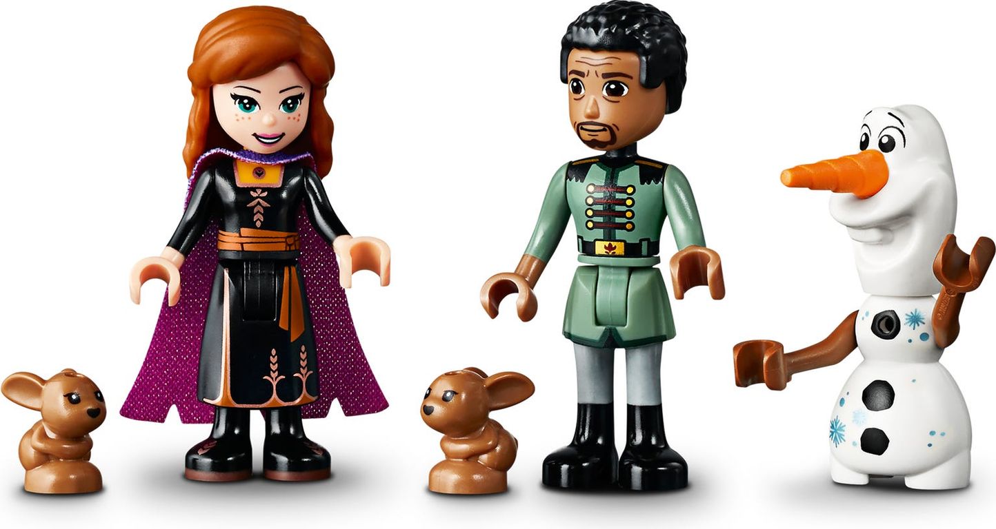 LEGO® Disney Verzaubertes Baumhaus minifiguren