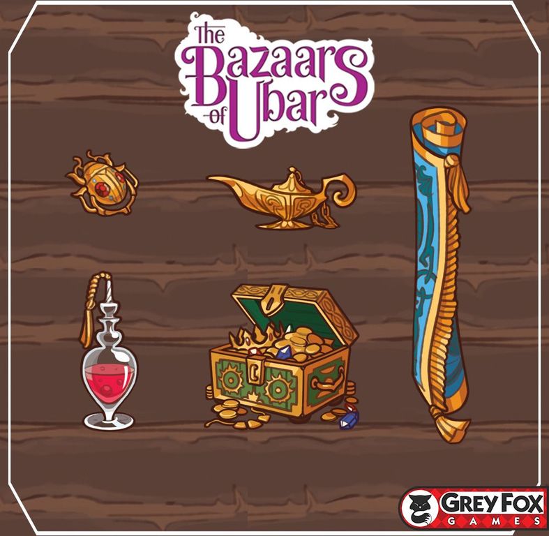 Bazaars of Ubar components