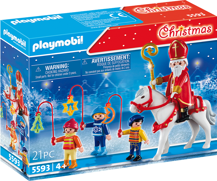 Playmobil Santa's sleigh with pony