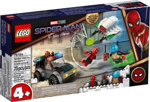 LEGO® Marvel L’attaque du drone : Spider-Man contre Mystério