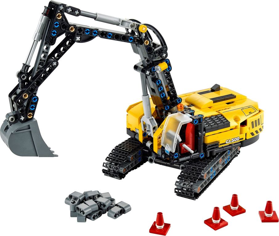 LEGO® Technic Heavy-Duty Excavator components