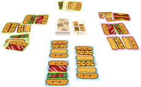Burger ASAP – für 2 bis 4 Spieler – 6 Jahre und älter cartes