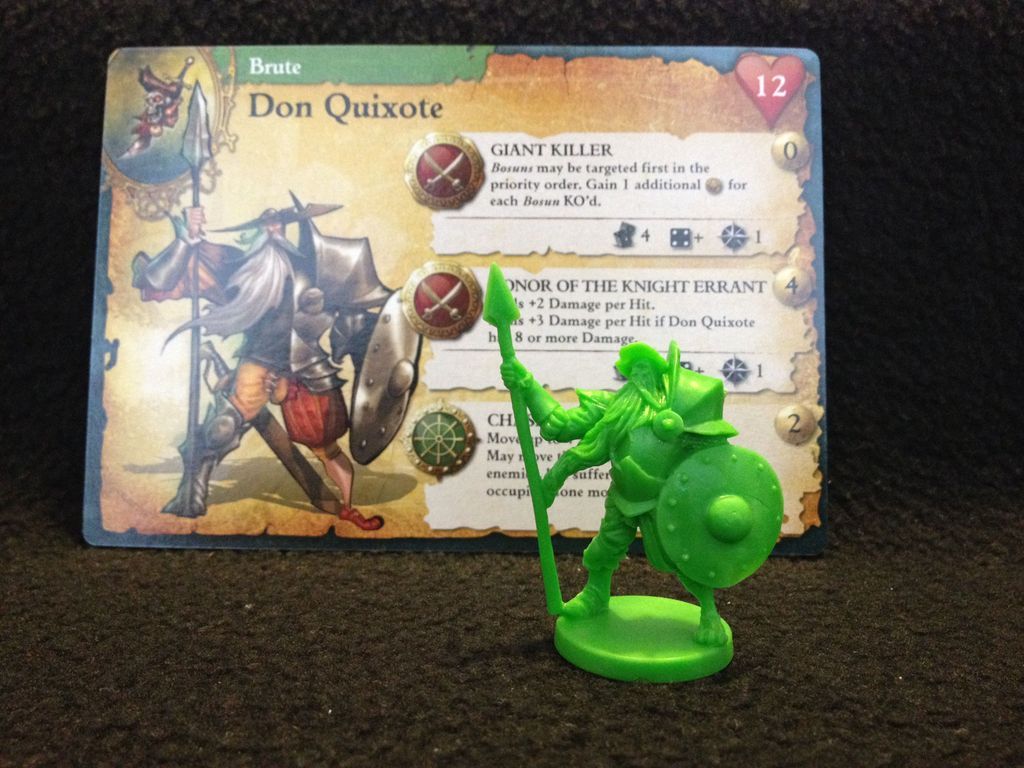 Rum & Bones: Mercenaries Heroes Set #2 miniatuur