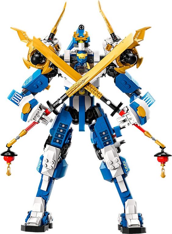 LEGO® Ninjago Jay’s Titan Mech komponenten