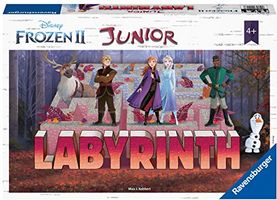 Labyrinthe Junior La Reine des Neiges 2