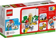 LEGO® Super Mario™ Desert Pokey Expansion Set back of the box