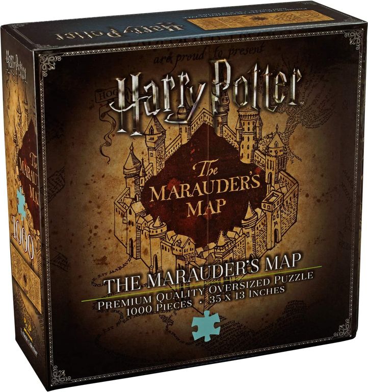 marauder's map  Harry potter, Images harry potter, La carte du