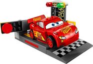 LEGO® Juniors Rampa di lancio di Saetta McQueen componenti