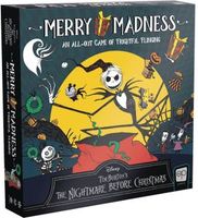 Disney Tim Burton’s The Nightmare Before Christmas: Merry Madness