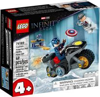 LEGO® Marvel Captain America and Hydra Face-Off