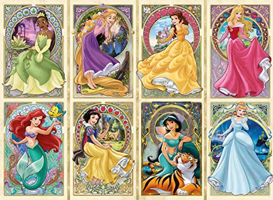 Disney Princess Art