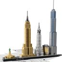 LEGO® Architecture Ciudad de Nueva York partes