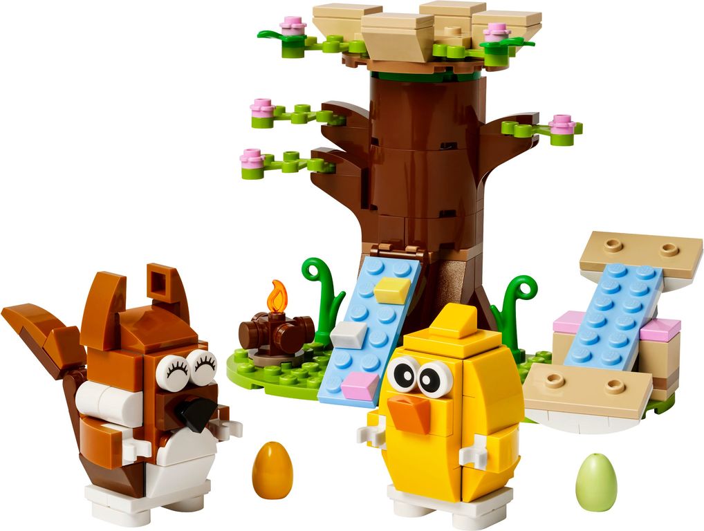 Spring Animal Playground ​ ​ components