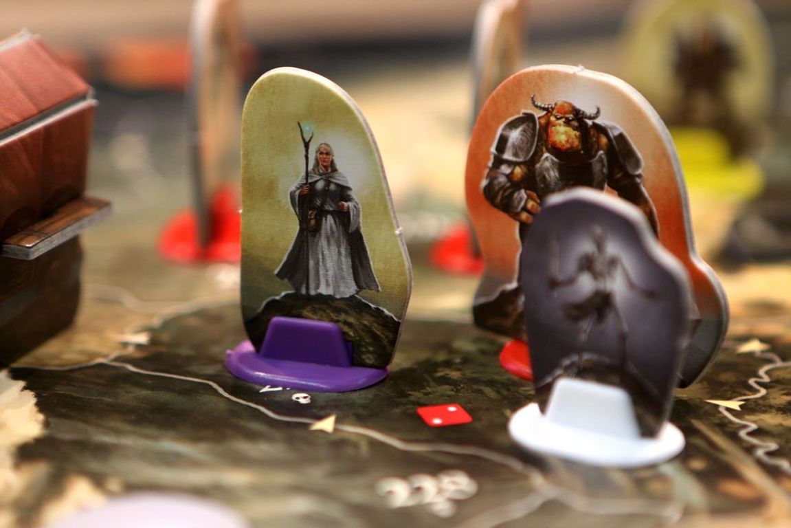 Legends of Andor: The Last Hope components
