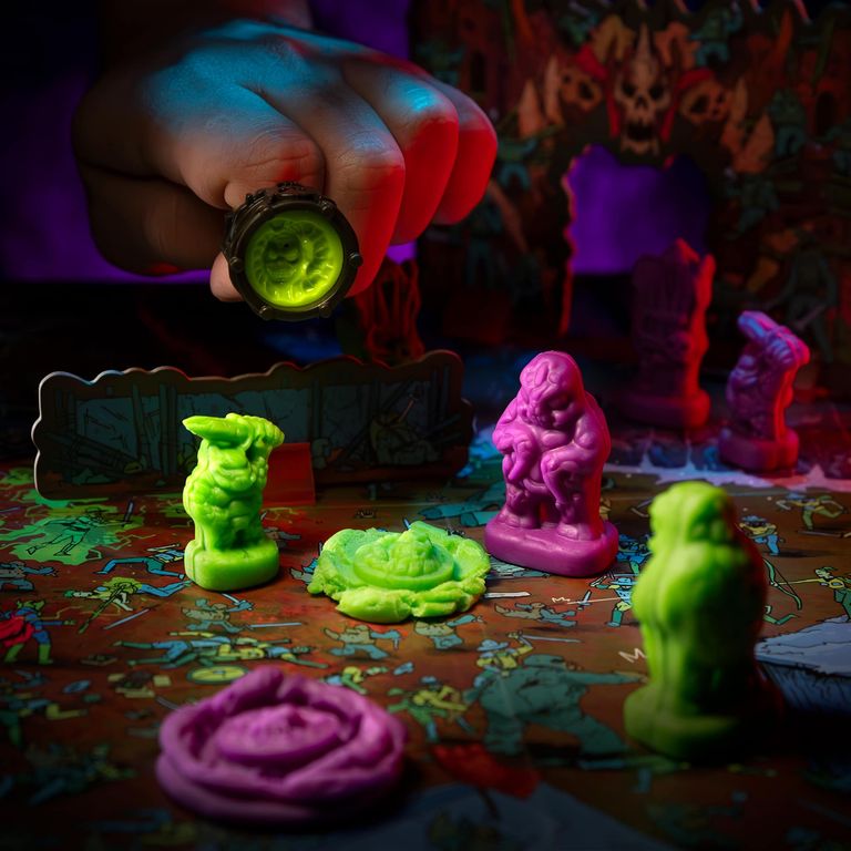 Necromolds: Monster Battles miniatures
