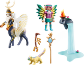 Playmobil® Ayuma Abjatus with Knight Fairy Hildi components