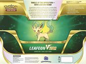 Pokémon VSTAR Special Collection - Leafeon VSTAR - Pokémon Kaarten achterkant van de doos