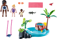 Playmobil® Family Fun Children's Pool with Slide components