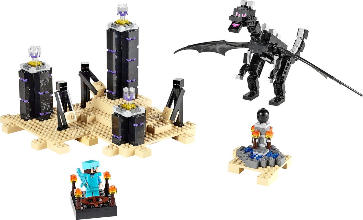 LEGO® Minecraft The Ender Dragon components