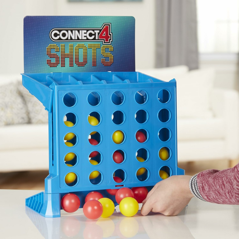 Connect 4 Shots gameplay