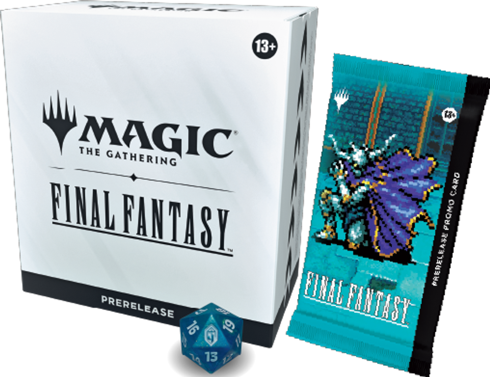 Magic: The Gathering: Final Fantasy Prerelease Pack box