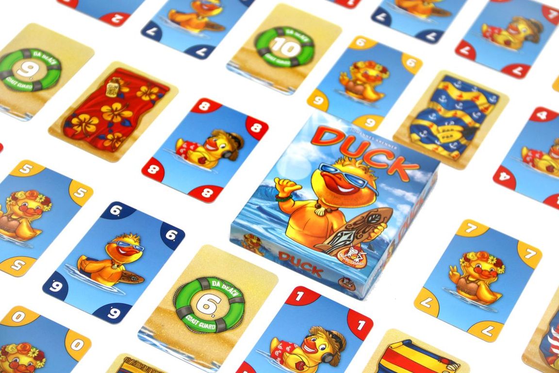 Duck cards