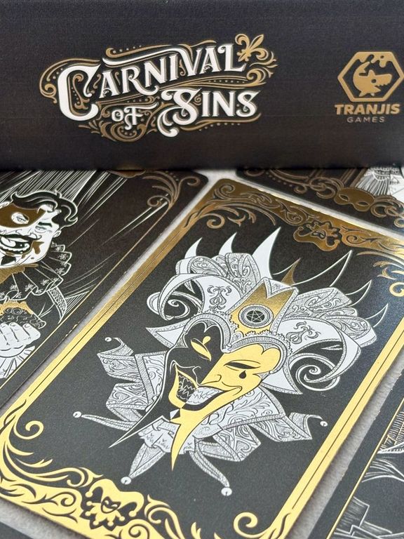 Carnival of Sins doos