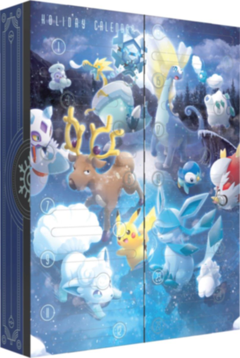 Pokémon TCG: Holiday Calendar 2023 scatola