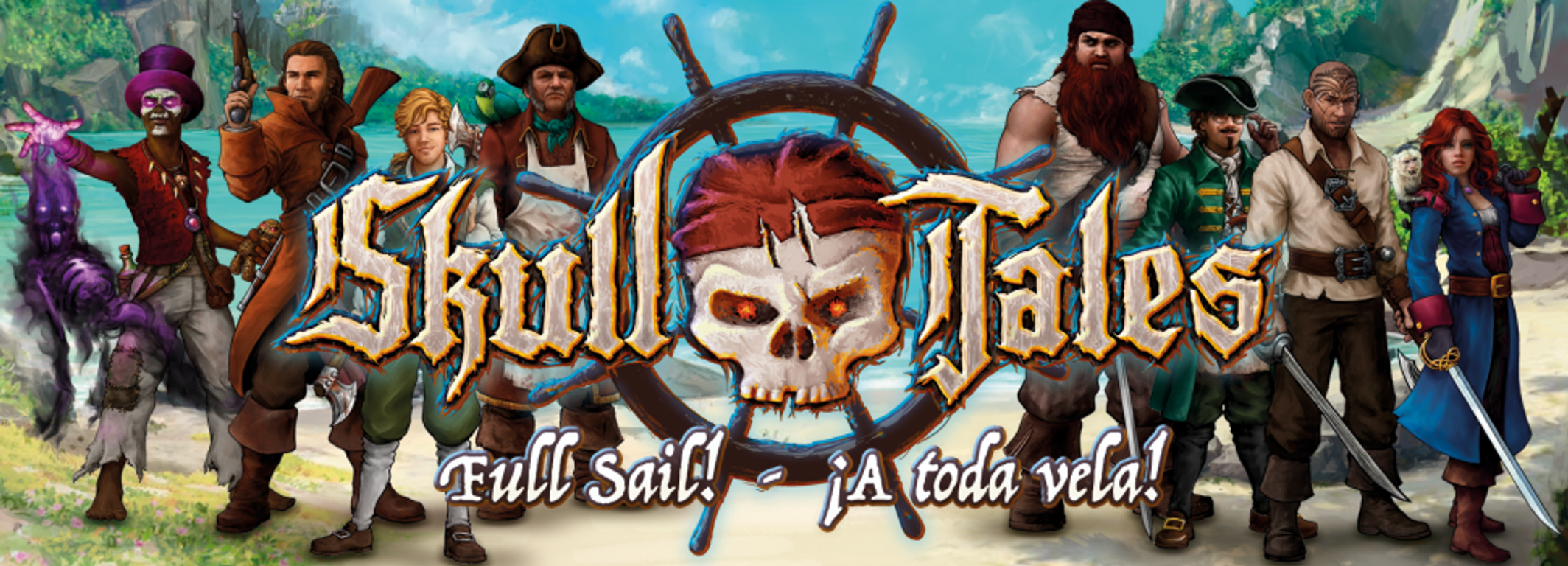 Skull Tales ¡A Toda Vela!: Mega-Expansión
