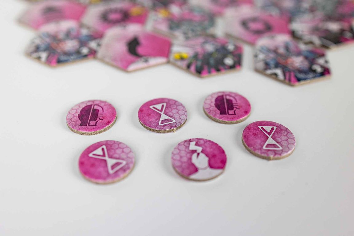 Neuroshima Hex: Wiremen components